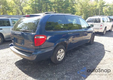 2003 Dodge Grand Caravan Se z USA, uszkodzony, nr VIN 2D4GP24323R219078